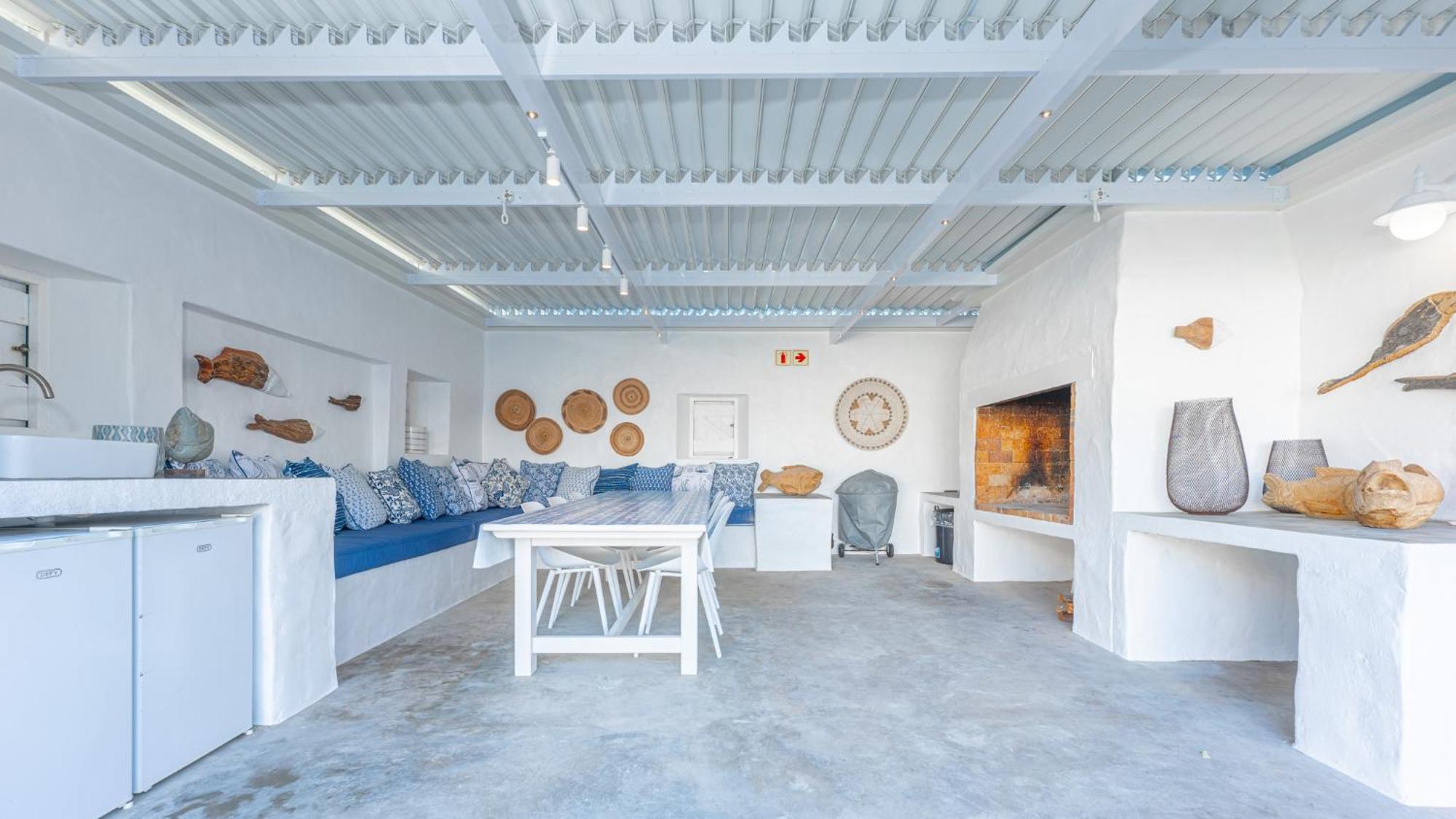 Bliss On The Bay Villa Struisbaai Bagian luar foto