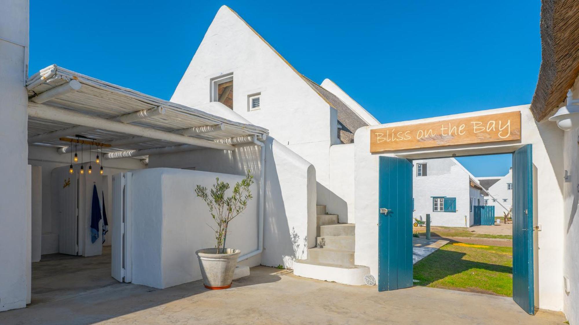 Bliss On The Bay Villa Struisbaai Bagian luar foto