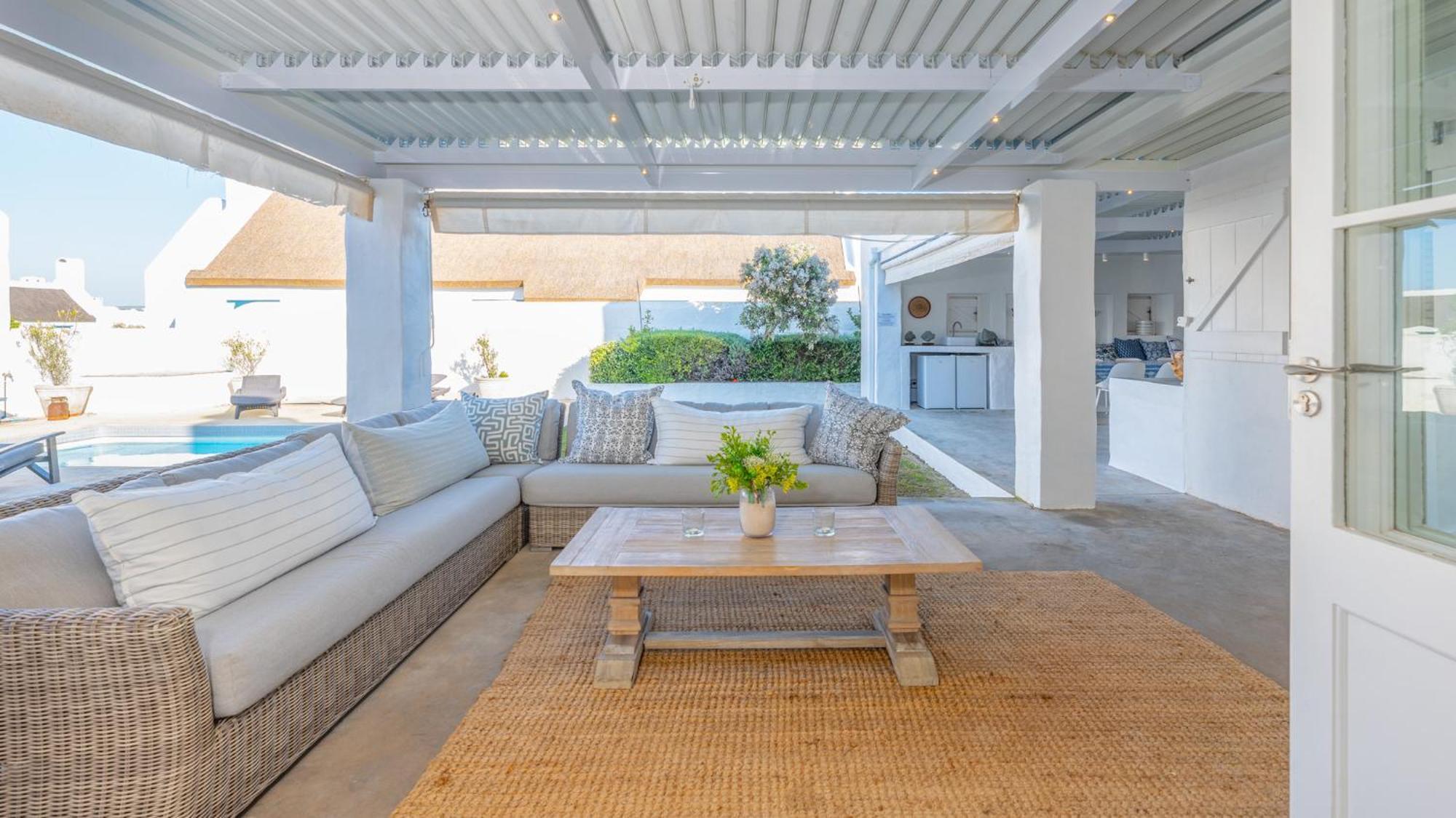 Bliss On The Bay Villa Struisbaai Bagian luar foto