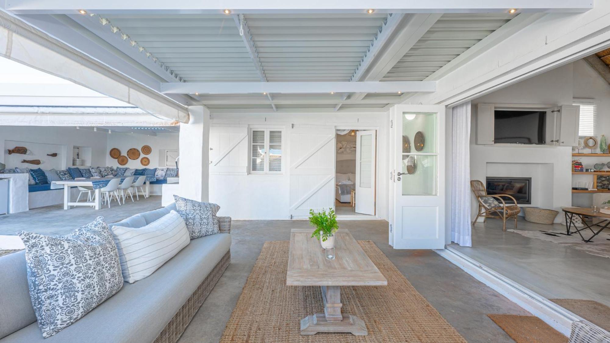 Bliss On The Bay Villa Struisbaai Bagian luar foto