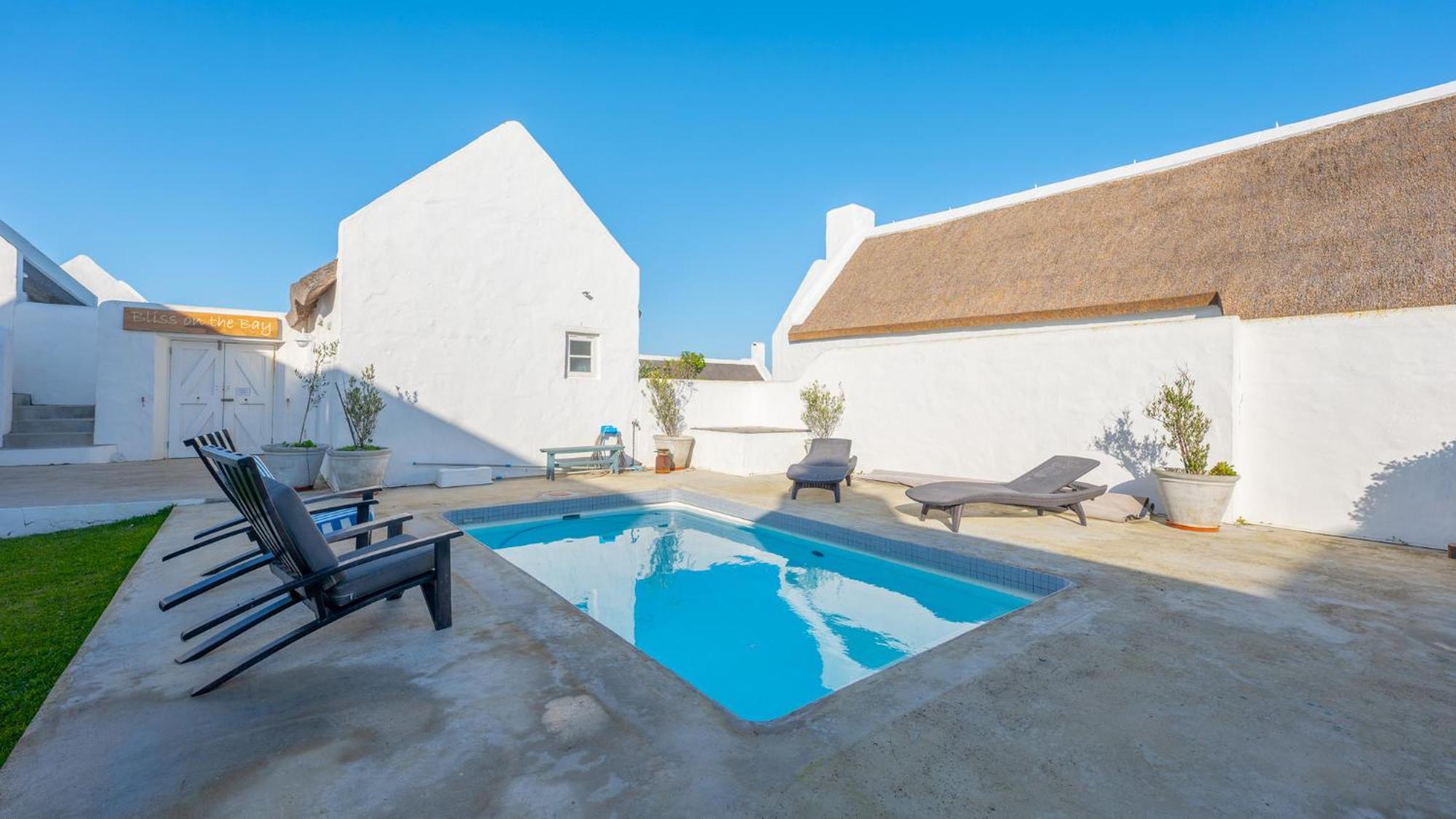 Bliss On The Bay Villa Struisbaai Bagian luar foto