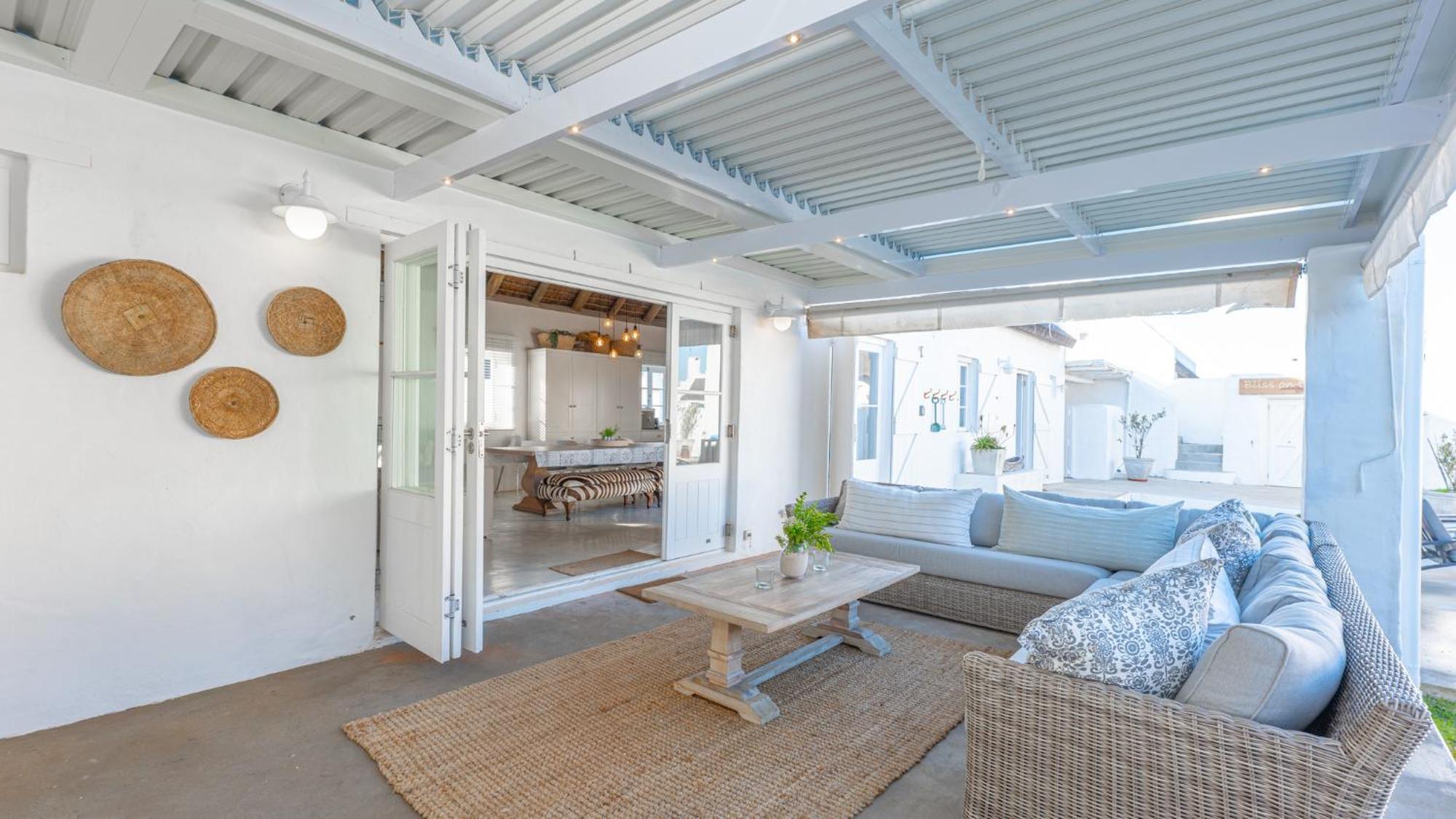 Bliss On The Bay Villa Struisbaai Bagian luar foto