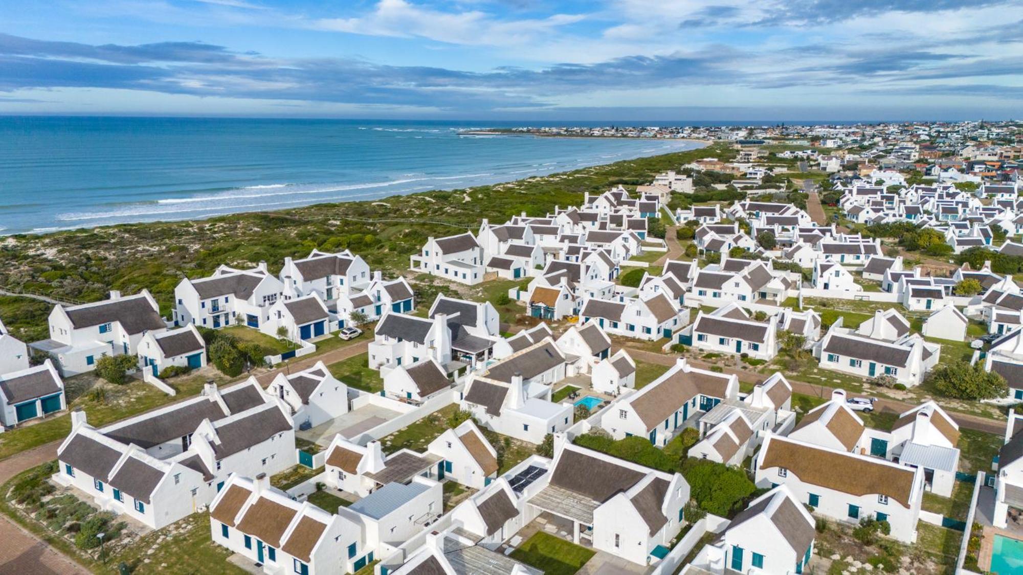 Bliss On The Bay Villa Struisbaai Bagian luar foto