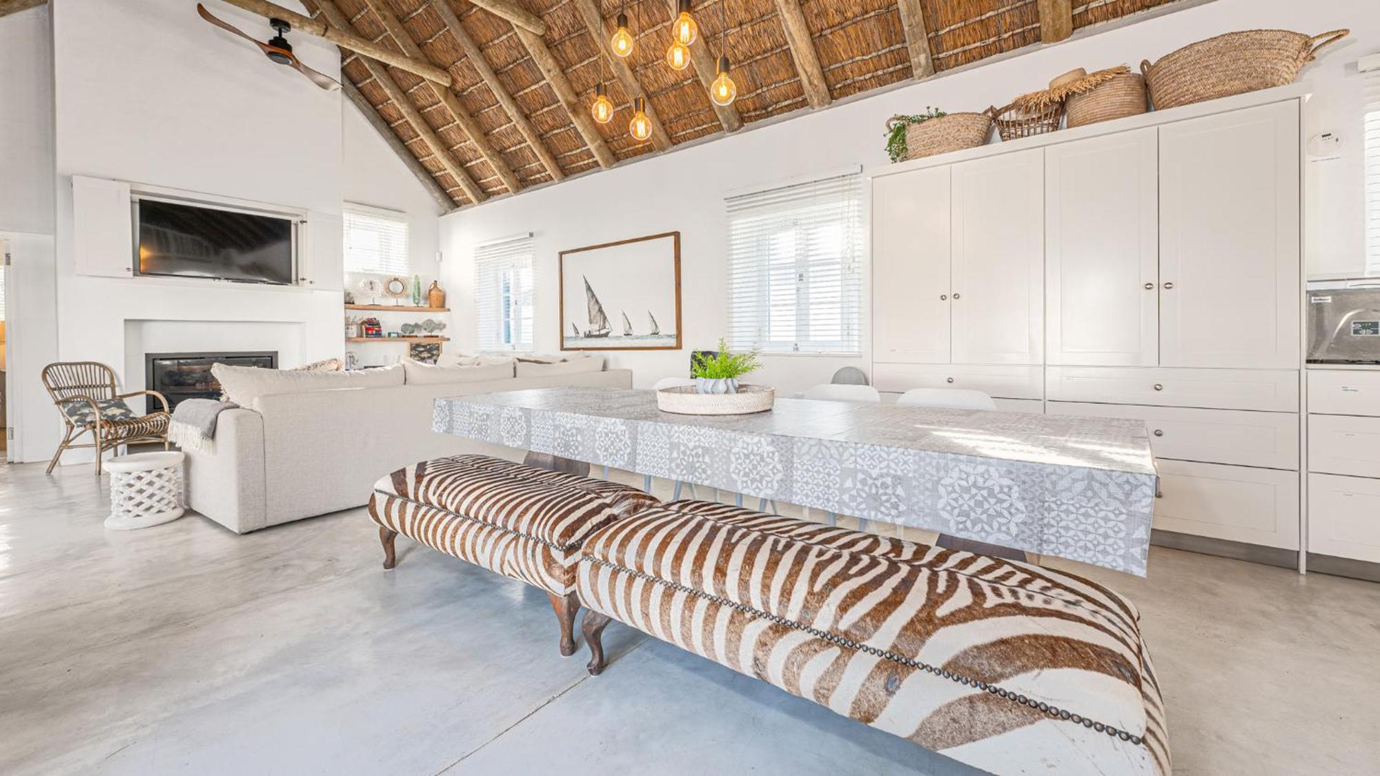 Bliss On The Bay Villa Struisbaai Bagian luar foto
